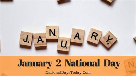 January 2 National Day - The Ultimate List For Every Country!