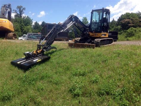 Excavator Brush Cutter | Brush Cutters & other Well-Built Attachments ...