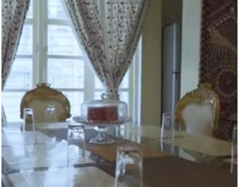 Sourav Ganguly House Dining Area