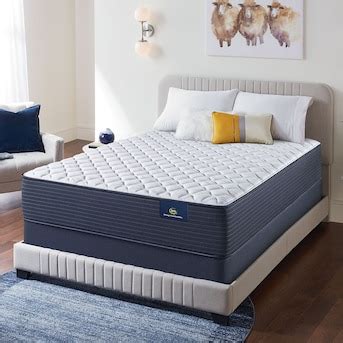 Serta Clarks Hill 13-in Extra Firm Queen Innerspring Mattress in the Mattresses department at ...