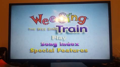 Wee Sing The Wee Sing Train DVD Menu - YouTube