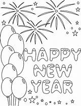 New Years Coloring Pages 2025 Free Printable  Ilene Krystal sketch template