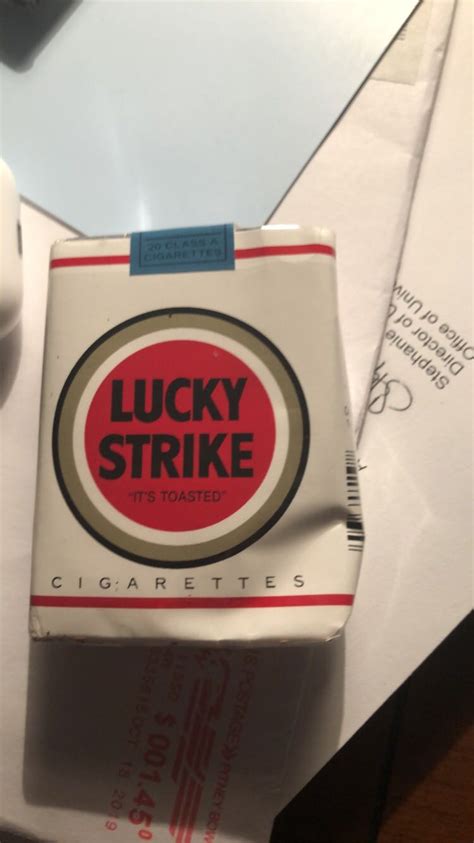 Lucky Strike : r/Cigarettes