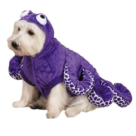 Octopus Dog Costume