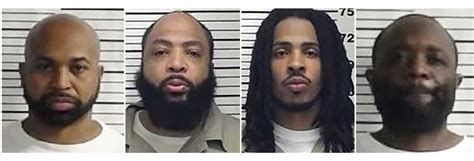 4 inmates who escaped a prison camp in Virginia are back in custody : NPR