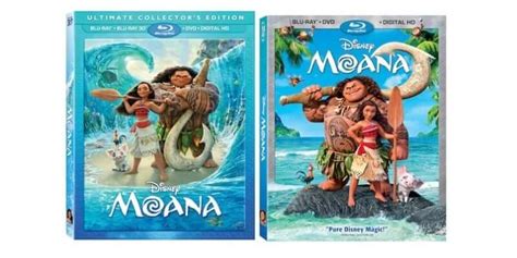 MOANA to be released on Digital HD Feb. 21 & Blu-ray March 7, bonus content revealed - Inside ...