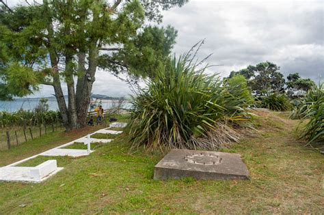 Motuihe Island Cemetery | New Zealand War Graves Project