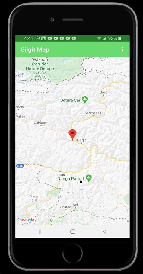 Road map of Gilgit Baltistan APK Download for Android - Latest Version