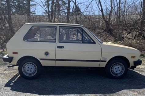 No Reserve: 1986 Yugo GV for sale on BaT Auctions - sold for $7,500 on ...