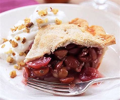 Sweet Southern Grape Pie Recipe | Just A Pinch Recipes