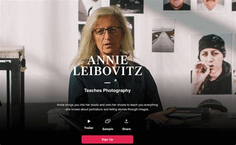 Annie-Leibovitz-Teaches-Photography-Masterclass - Codeless