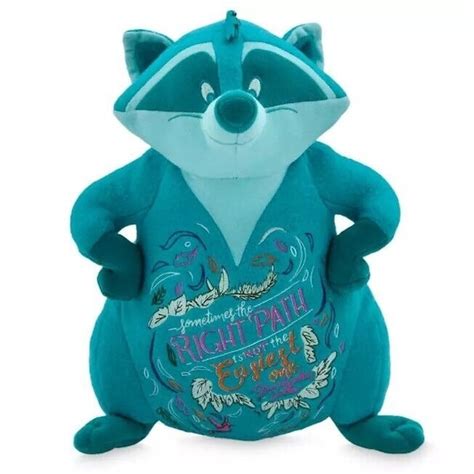 Disney Pocahontas Meeko Plush Toy Stuffed Wisdom Series - Etsy