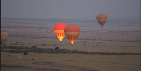 Balloon Safaris in Masai Mara - masai mara balloon ride