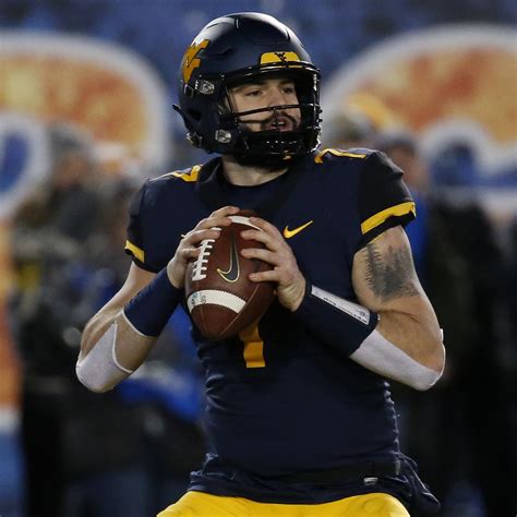 2019 NFL Draft Rumors: QB Will Grier Scouted by Giants, Panthers | News ...