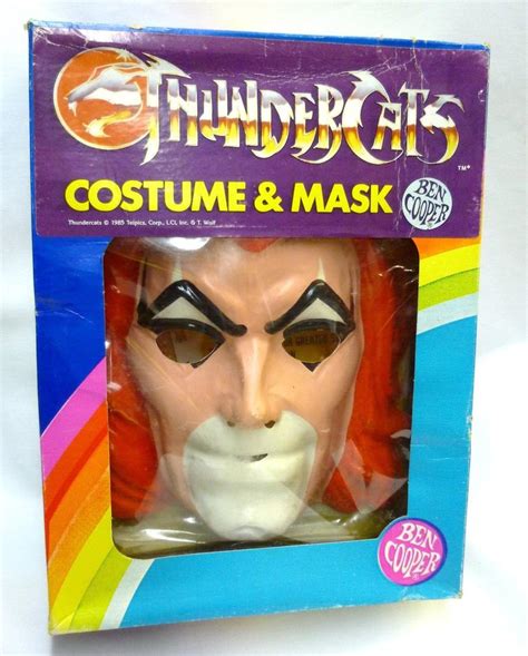 Lion-O Thundercats 1985 Costume Halloween Ben Cooper NMIB Unused ...