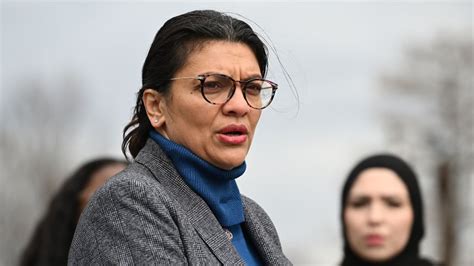 Rashida Tlaib censured by House over Israel comments