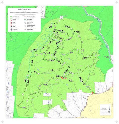 Brown Mountain OHV Trail System- Morganton, NC | Polaris RZR Forum ...