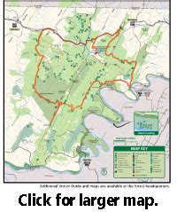 Green Ridge State Forest Camping Map | Map Of Zip Codes