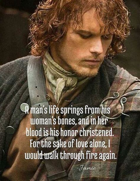 Pin by That One Mom on outlander. | Jamie fraser quotes, Outlander ...