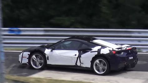 Rumored Ferrari 488 GTO Spied Testing on the Nurburgring