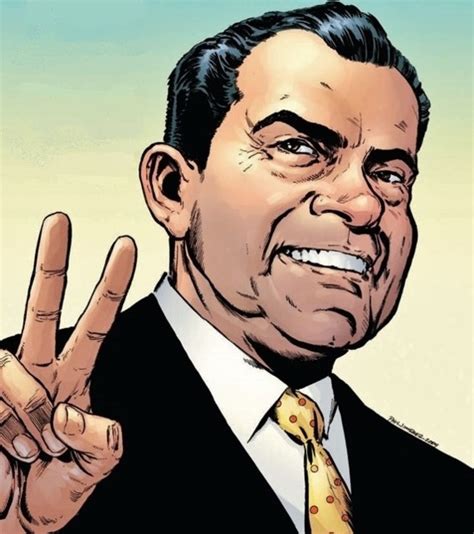 Richard Nixon (Character) - Comic Vine