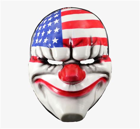 Payday 2 Mask Dallas - Payday 2 Dallas Face Mask - Free Transparent PNG ...