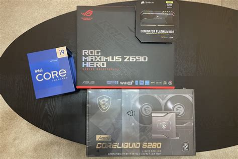 12900K Build Is A Go : r/intel