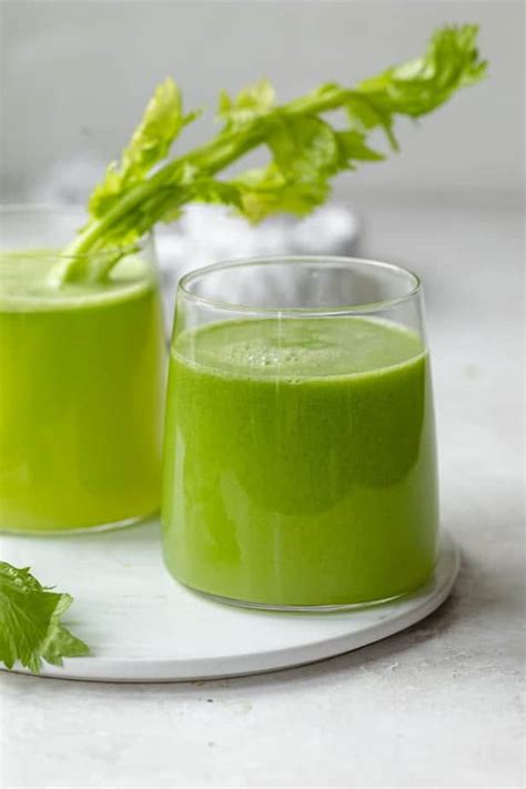 Top 2 Celery Juice Recipes