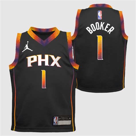 Devin Booker – Basketball Jersey World