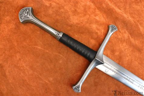 The Anduril Sword - Lord Of Rings Hobbit at Reliks.com