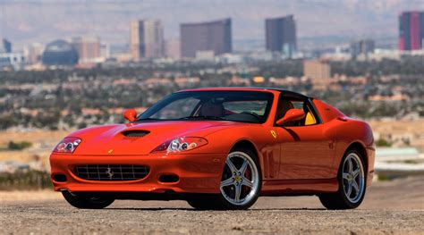 Don't ever miss a Car Ferrari Superamerica 2005 Base 2dr Convertible 12 ...