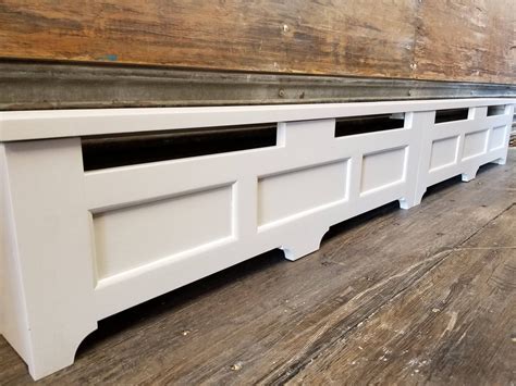 Custom Baseboard Heater Covers Custom Sizes DIY INSTALL | Haus dekor, Haus dekoration, Wohnideen