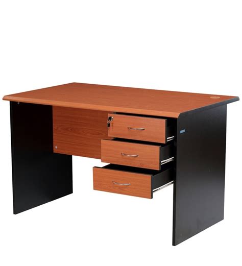 Buy Milford 3 Drawer Office Table by Nilkamal Online - Work Stations - Tables - Furniture ...