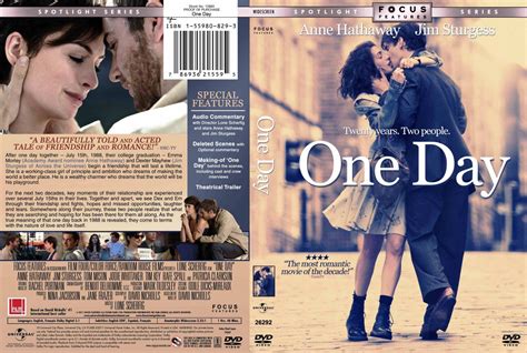 One Day - Movie DVD Custom Covers - one day :: DVD Covers