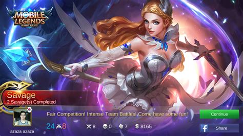 Odette savage | Mobile legends, League of legends characters, Mobile legend wallpaper