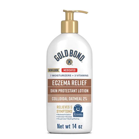 Gold Bond Medicated Eczema Relief Skin Protectant Lotion - Shop Body lotion at H-E-B