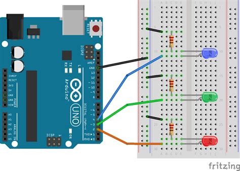 Leds: Leds Arduino