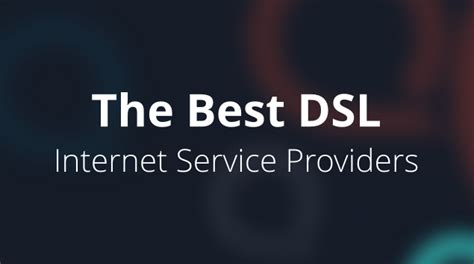 5 Best DSL Internet Providers of 2019 — Search Providers by ZIP Code!