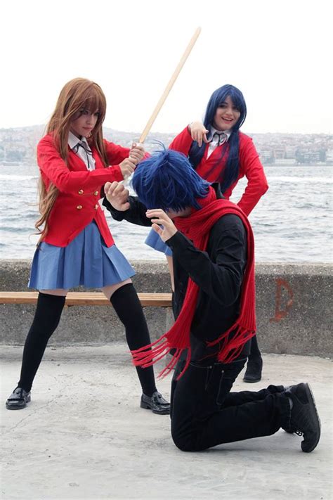 Toradora COSPLAY GROUP by reihinoo on DeviantArt