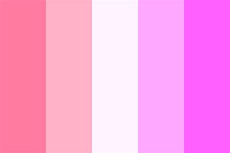 Pink-White-Purple Palette Color Palette