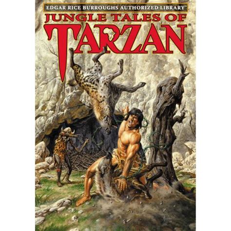 Jungle Tales of Tarzan (Tarzan® Book 6) / Edgar Rice Burroughs Authorized Library™ - Edgar Rice ...