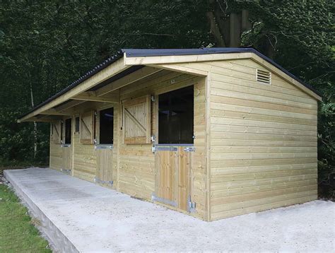 Stables - Pressure Treated - Skinners Sheds