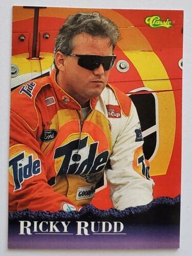 Ricky Rudd Classic 1996 NASCAR Racing Trading Card #6