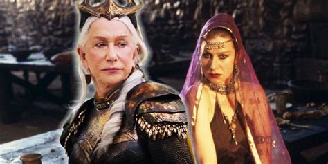 Helen Mirren's Shazam 2 Villain Calls Back To Excalibur