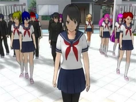 Sakura School Girl Yandere Simulator - Play Sakura School Girl Yandere Simulator game online at ...