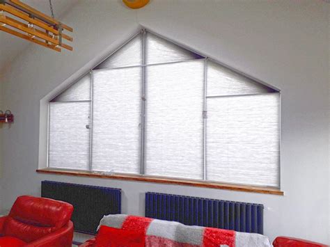 Which blinds work best for triangular windows? | Norwich Sunblinds