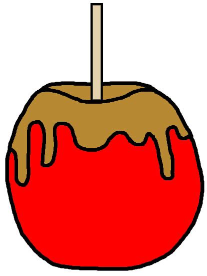 Church House Collection Blog: Candy Apple Clip Art