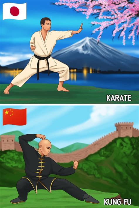 What’s the Difference Between Karate and Kung Fu / 5-Minute Crafts