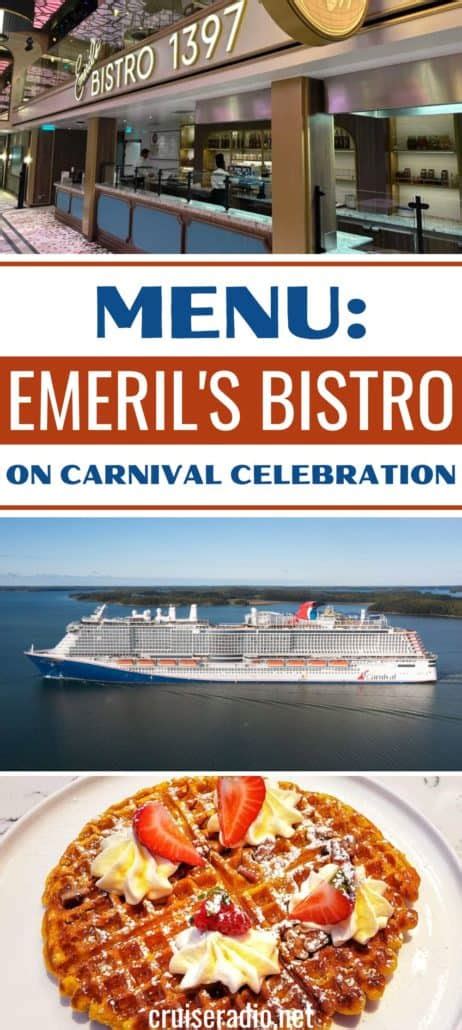 MENU: Emeril’s Bistro 1397 on Carnival Celebration - swedbank.nl