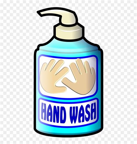 Picture - Hand Wash Bottle Clipart - Free Transparent PNG Clipart Images Download